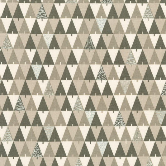 Holiday Flourish - Peppermint Twist - 22951-160 Taupe
