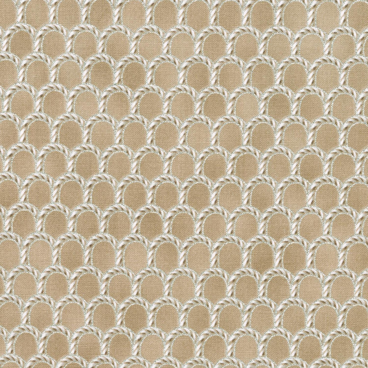 Holiday Flourish - Peppermint Twist - 22952-160 Taupe