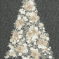 Holiday Flourish - Peppermint Twist -  Panel - 22944-305 Graphite