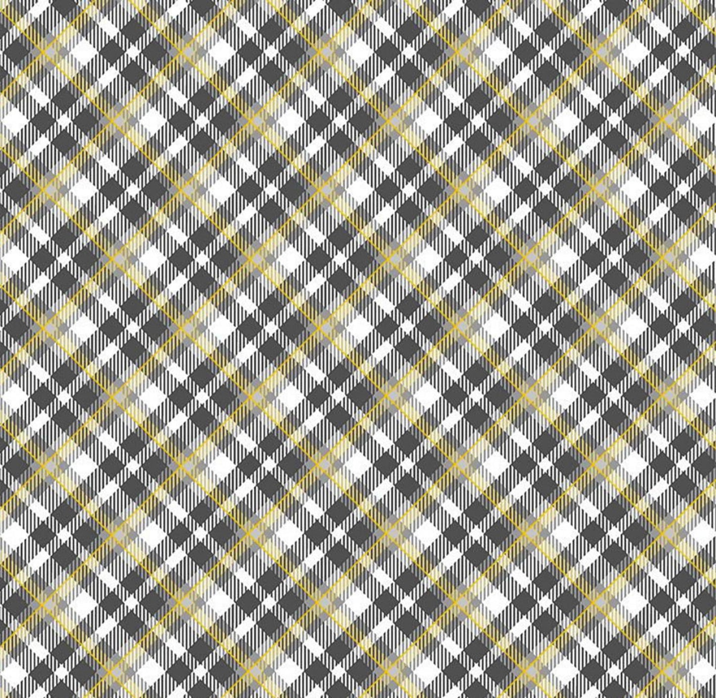 Holiday Plaid - CM2578-GREY