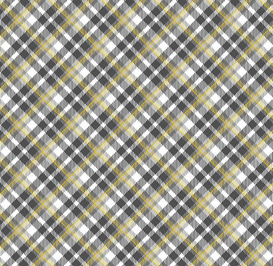 Holiday Plaid - CM2578-GREY