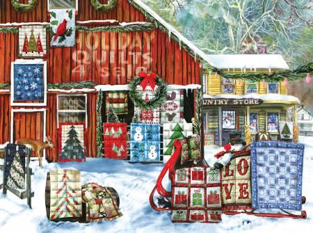 Holiday Quilts Puzzle 1000pc # 28735