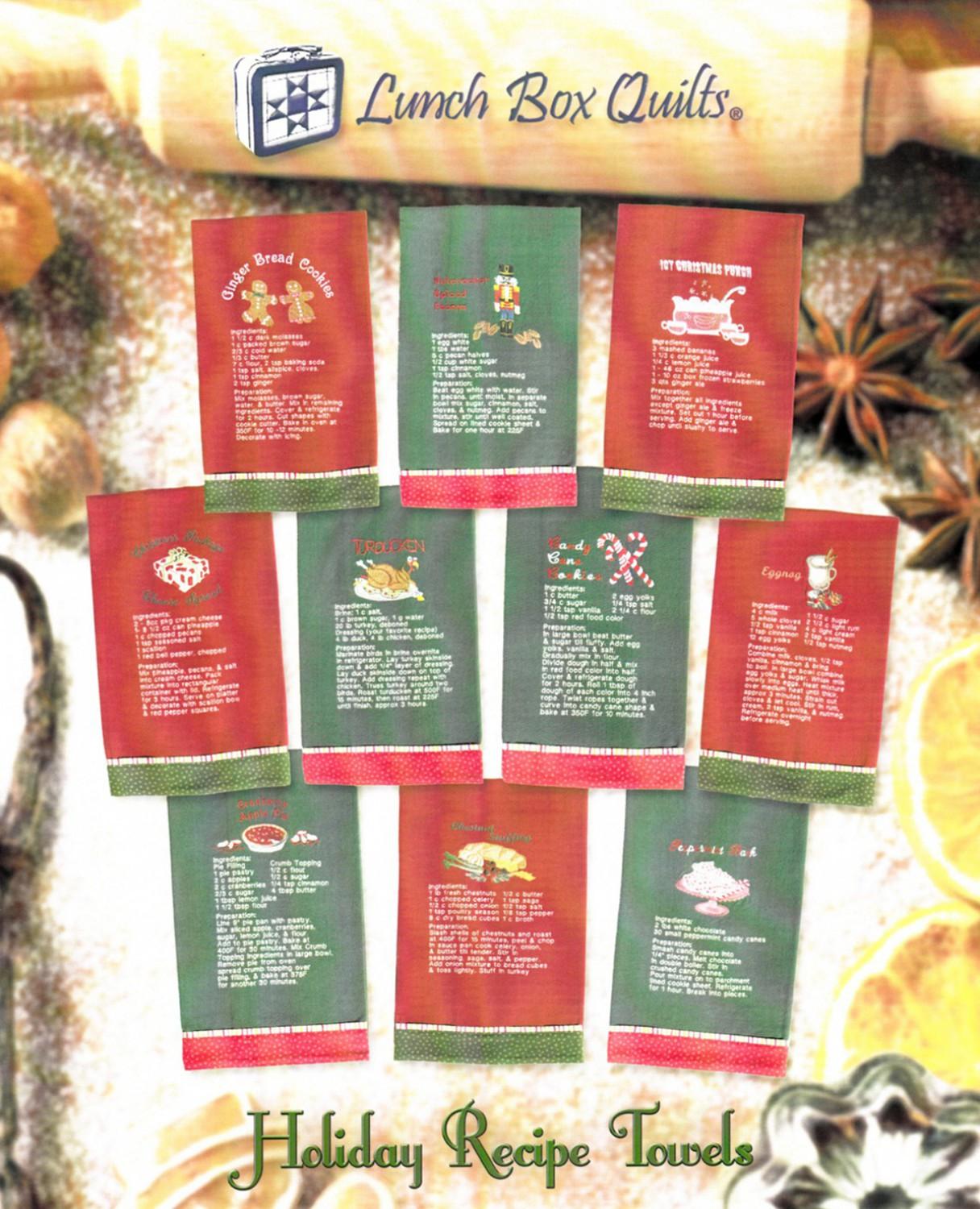 Holiday Recipe Collection # EC-HR-DD