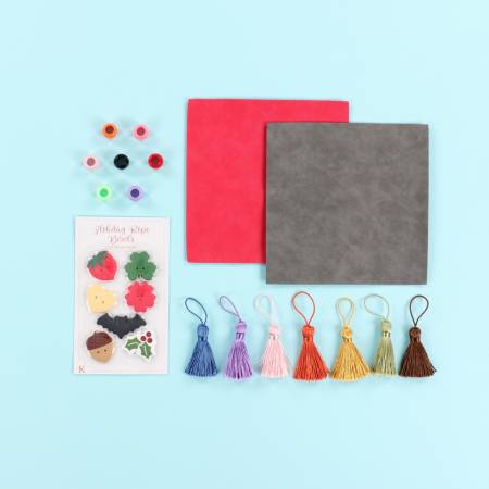 Kimberbell - Holiday Rope Bowls Embellishment Kit # KDKB1306