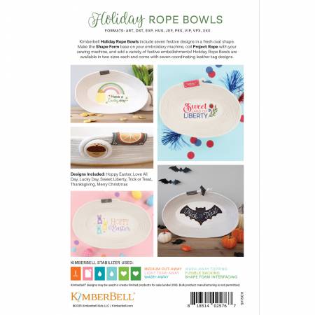 Holiday Rope Bowls # KD5145