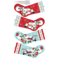 Holly Jolly -  Stocking Panel - White Multi - 28820-10