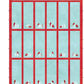 Holly Jolly - Advent Panel  - 28819-64