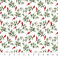 Holly Jolly - Cardinal & Holly - White  - 28816-10