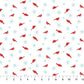 Holly Jolly - Cardinal Toss - White  - 28817-10
