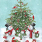 Holly Jolly - Snowman Panel - DP28811-64