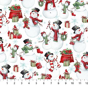 Holly Jolly - White - 28812-64
