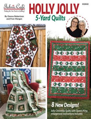 Holly Jolly 5-Yard Quilts # FC032642