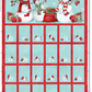 Holly Jolly - Advent Panel  -   28819-64