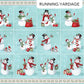 Holly Jolly Blocks - Turquoise Multi - 28812-64