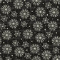 Holly Jolly Flannel - Black Snowflakes # F10895M-J
