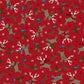 Holly Jolly Flannel - Red Dee # F10893M-R
