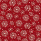 Holly Jolly Flannel - Red Snowflakes # F10895M-R