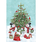 Holly Jolly - Snowman Panel -  DP28811-64