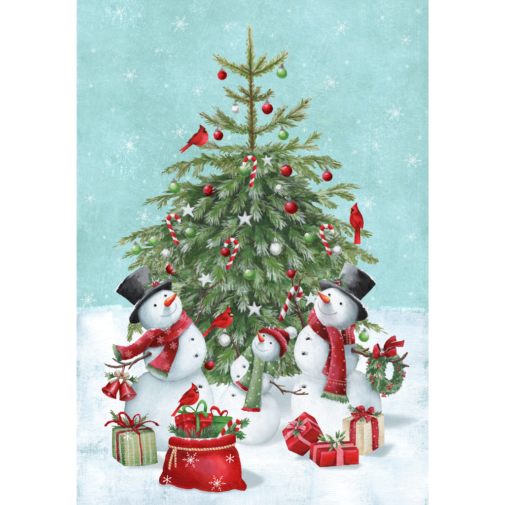 Holly Jolly - Snowman Panel -  DP28811-64