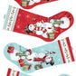 Holly Jolly Stocking Panel - White Multi - 28820-10