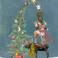 Holly Woods - Slate Woodland Decorating Panel 36 Inch # 9247PS-79