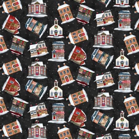 Hollyville Manor - Black Village Toss # 3520-99