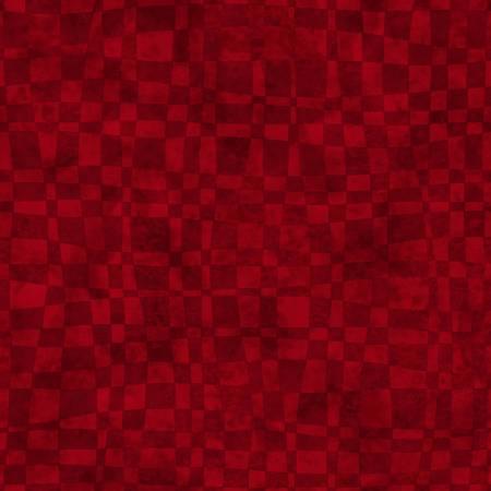 Hollyville Manor - Red Vintage Check # 3514-88