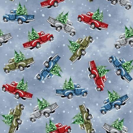 Hollyville Manor - Slate Gray Truck Toss # 3519-11