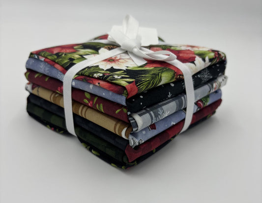 Hollyville Manor Fat Quarter Bundle - 12 Pack