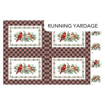 Home For Christmas - Placemat Panel - C28921-10