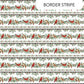 Home For Christmast - Border Stripe - DP28924-10