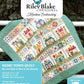 Home Town Quilt Projects - Machine Embroidery USB # ME018HTQ24R1