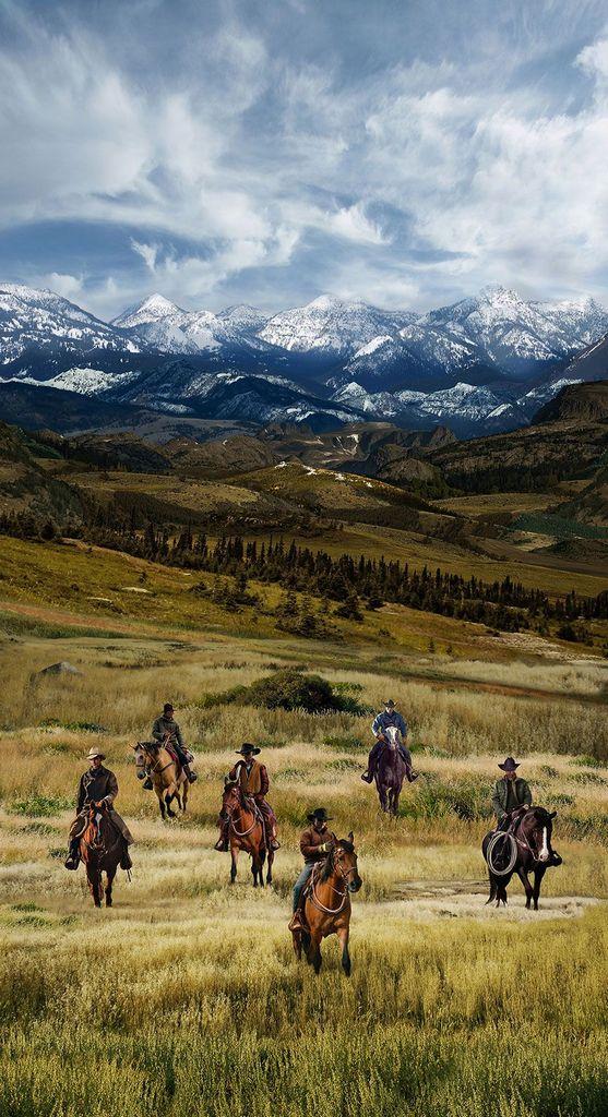 Home on the Range 24" Panel - Western Scenic - CD3860 Multi