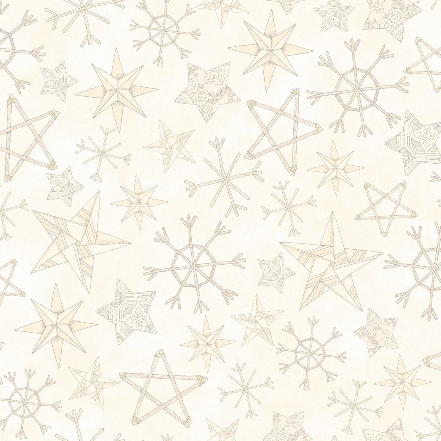 Homemade Holidays Straw Stars - 10556M-E