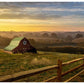 Homestead Barn Panel by Hoffman - Oak -  25514-131