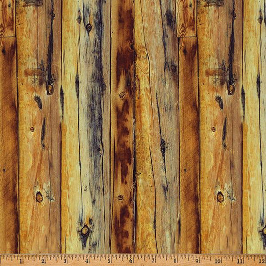 Homestead Planks - Woody  - 25519-342