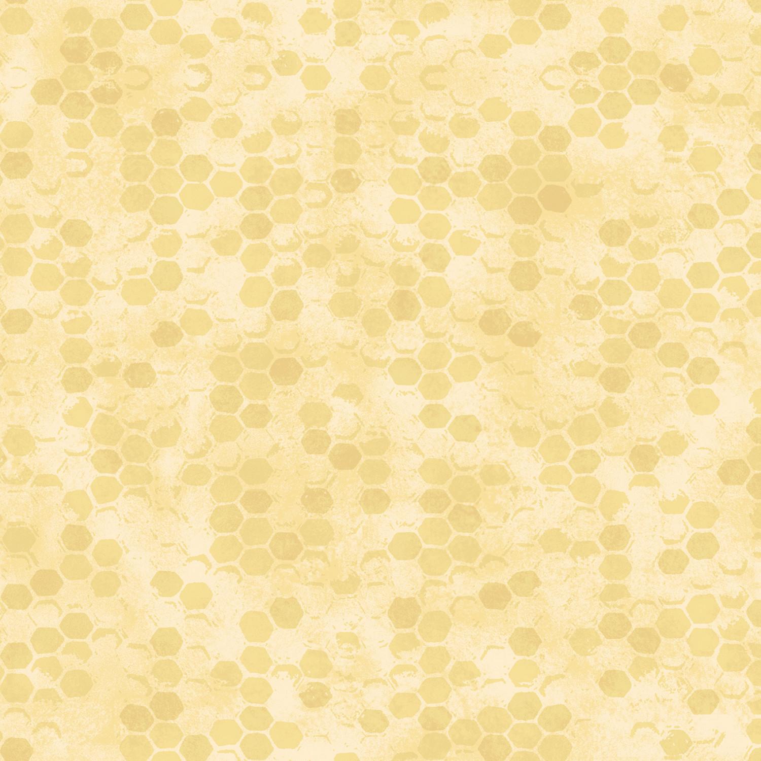 Honeycomb Gardens - 210787D-Yellow