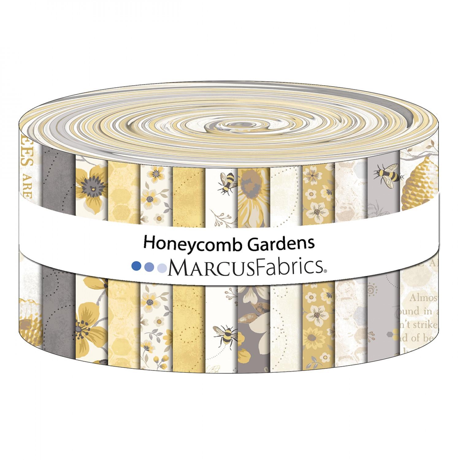 Honeycomb Gardens Jelly Roll - SS83-0006