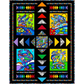 Honoured Seasons Throw Quilt Kit