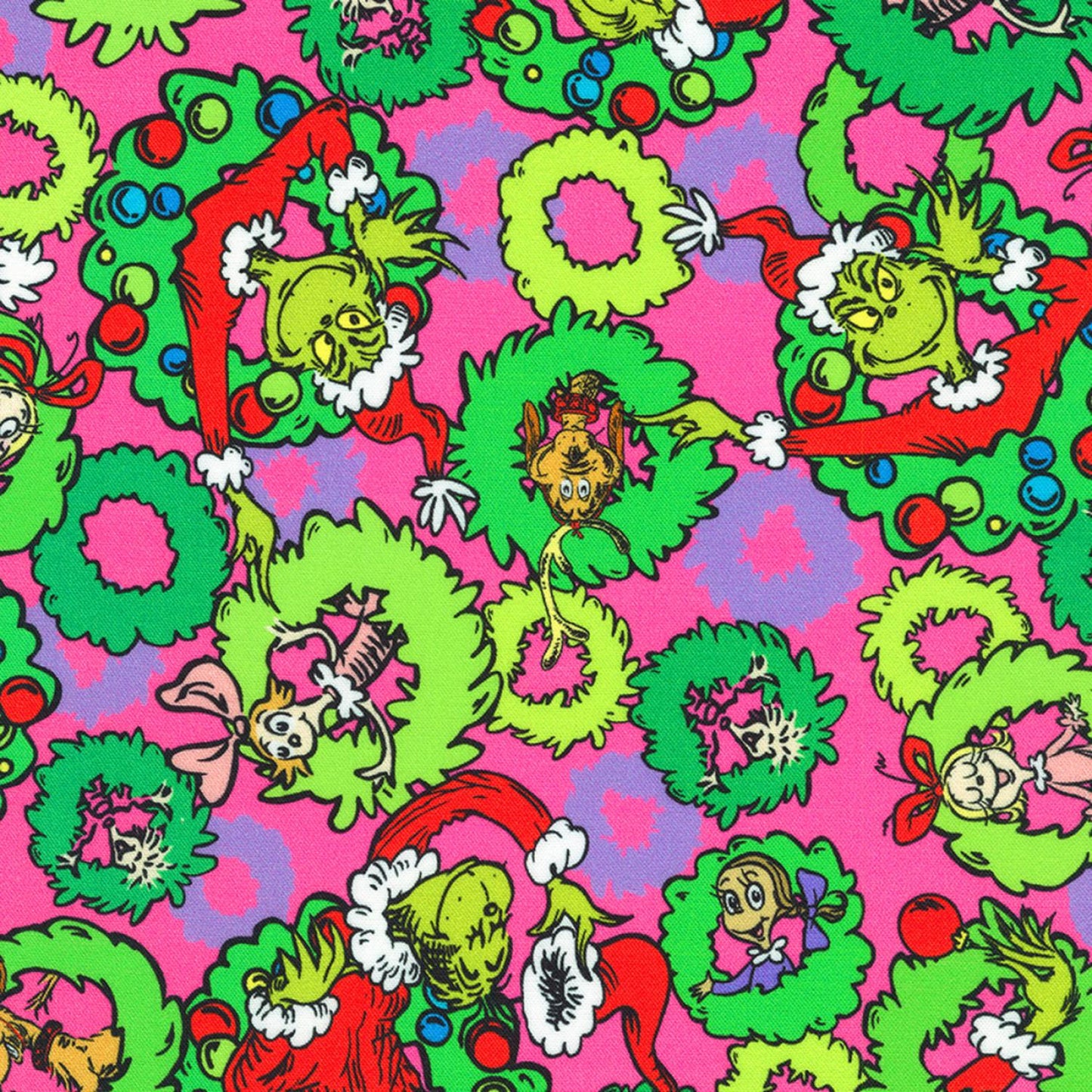 How The Grinch Stole Christmas  - Pink - 22566-351