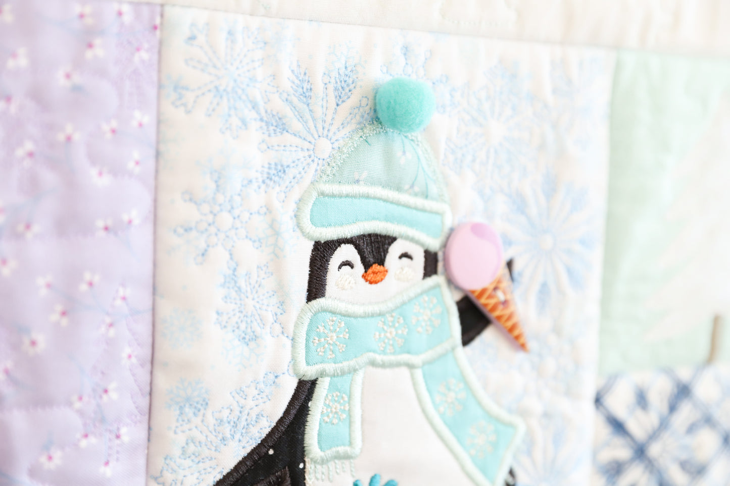 Enchanted Winter Feature Quilt # KD821