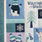 Enchanted Winter Feature Quilt # KD821