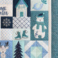 Enchanted Winter Feature Quilt # KD821