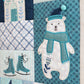 Enchanted Winter Feature Quilt # KD821
