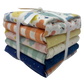 I Love You To The Moon Fat Quarter Bundle - Orange - 10 Pack