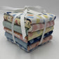 I Love You To The Moon Fat Quarter Bundle - Pink - 10 Pack