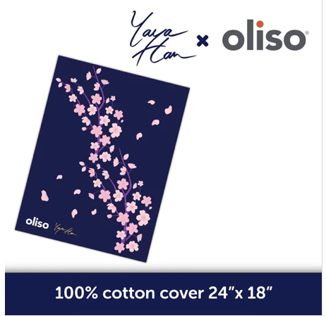 Oliso Tea Towel Pressing Cloth - 5805014 - PRE-ORDER