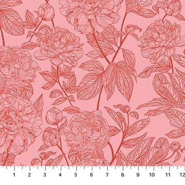 Indelible - Peony - Rouge - AMT1003-23V