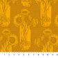 Indelible - Sunflowers - Saffron - AMT1004-54L