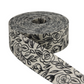 Inked Rose - Printed Webbing - 1" - WPR-105-100-Y6